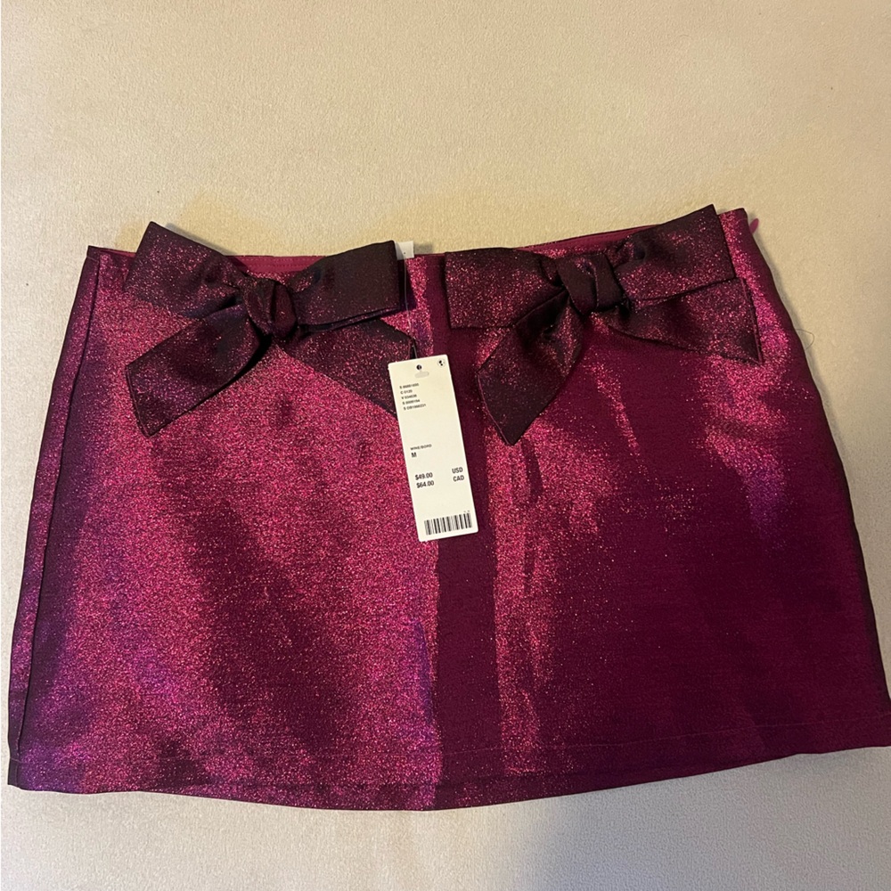 Urban Outfitters Bow Skirt